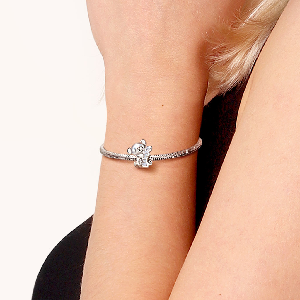 「I Love U」リトルベアチャーム image number 3