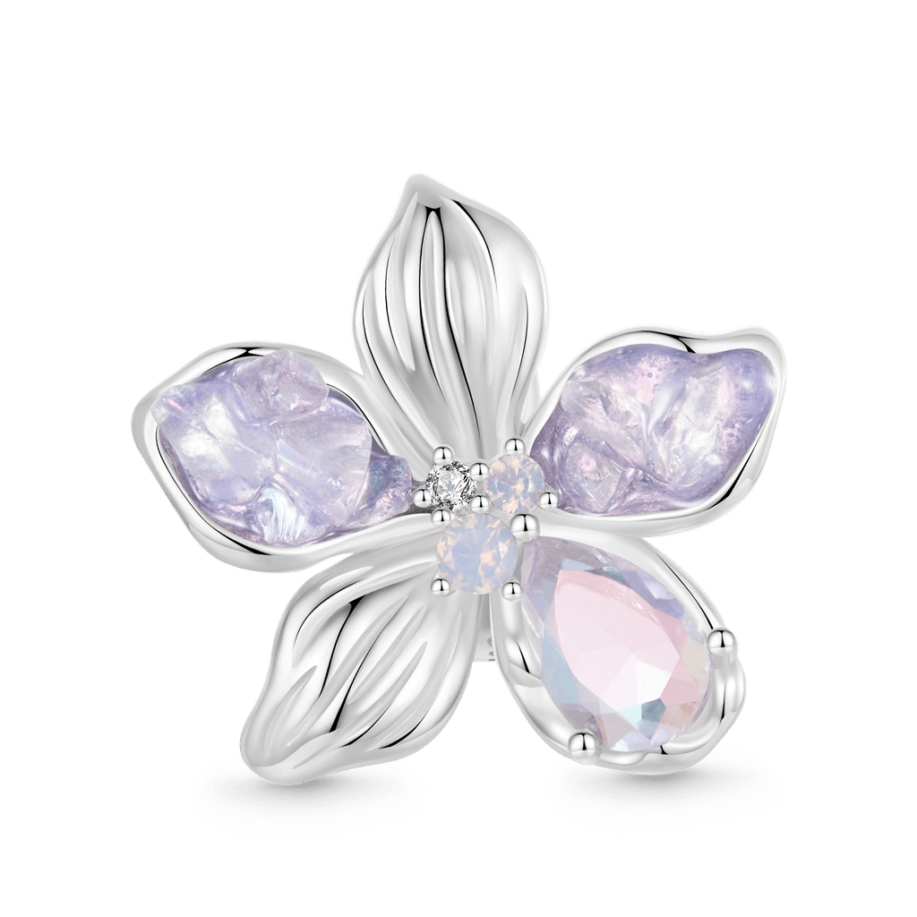 紫の花ストッパー image number 0