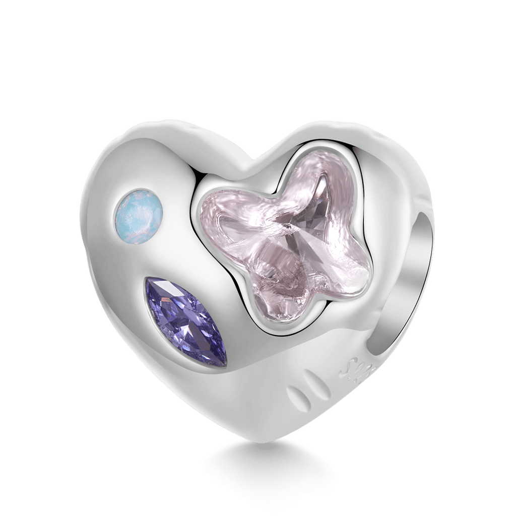 ラブピンクバタフライチャーム image number 0