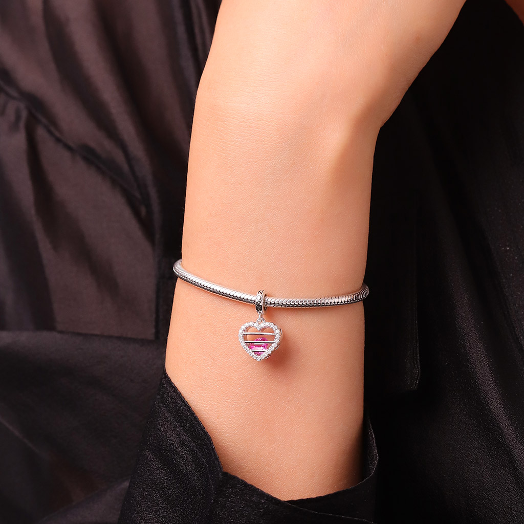 封印された愛の誕生石ペンダント image number 5