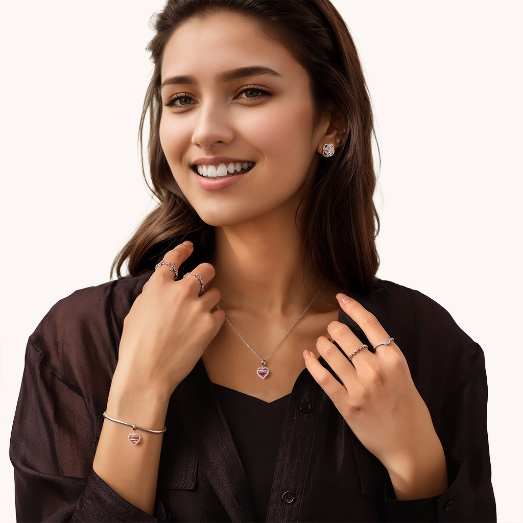 封印された愛の誕生石ペンダント image number 4