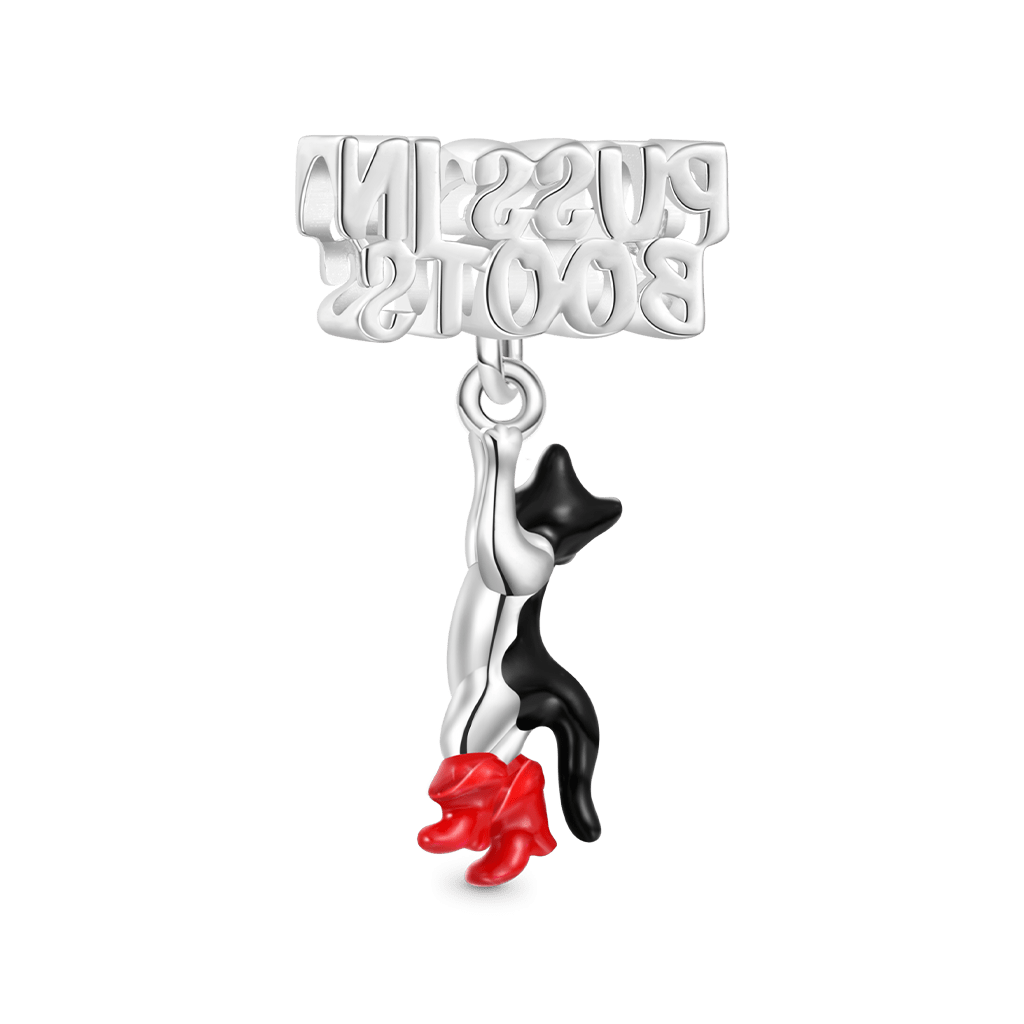 长靴をはいた猫ペンダント image number 1