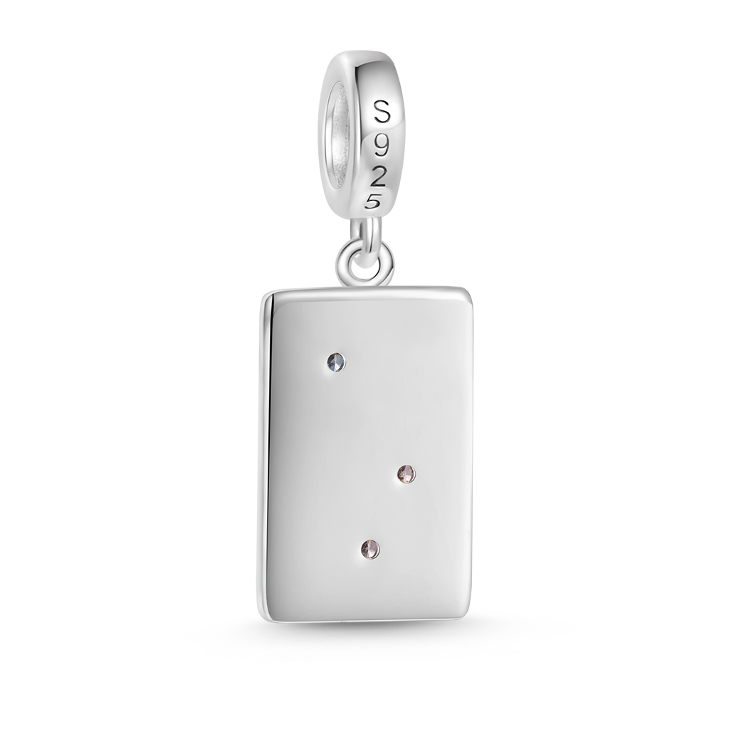 刻印可能なカレンダー 誕生石ペンダント image number 3