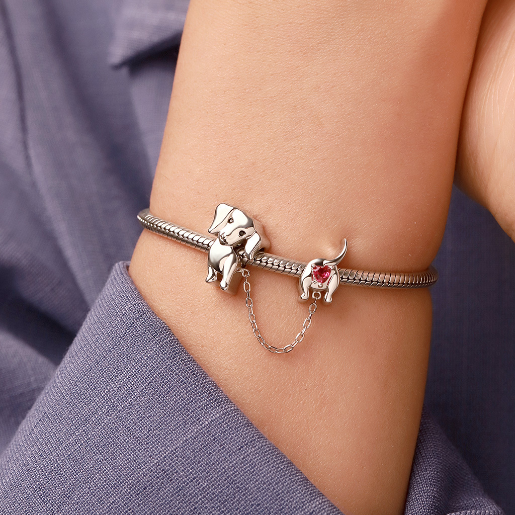 ダックスフント コンビネーション チャーム image number 4