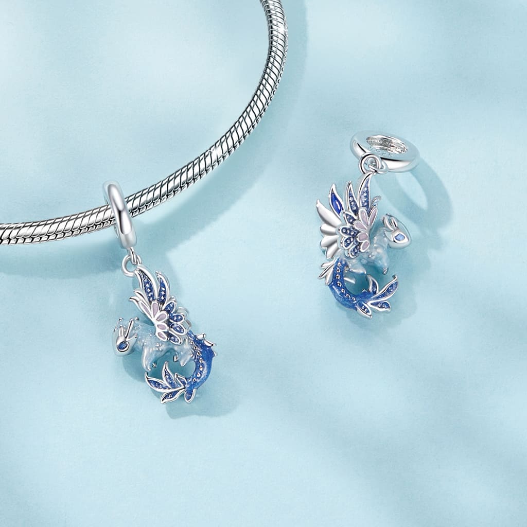 フライングドラゴンペンダント image number 1