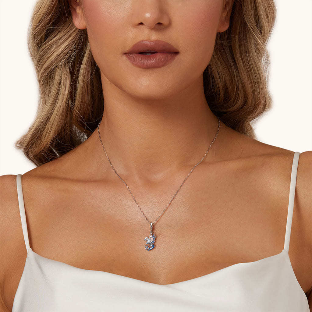 フライングドラゴンペンダント image number 2