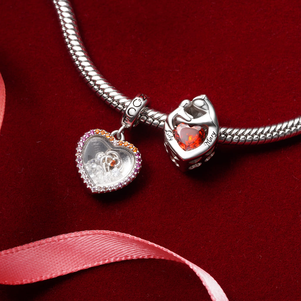 母の日ハグラブチャーム image number 3