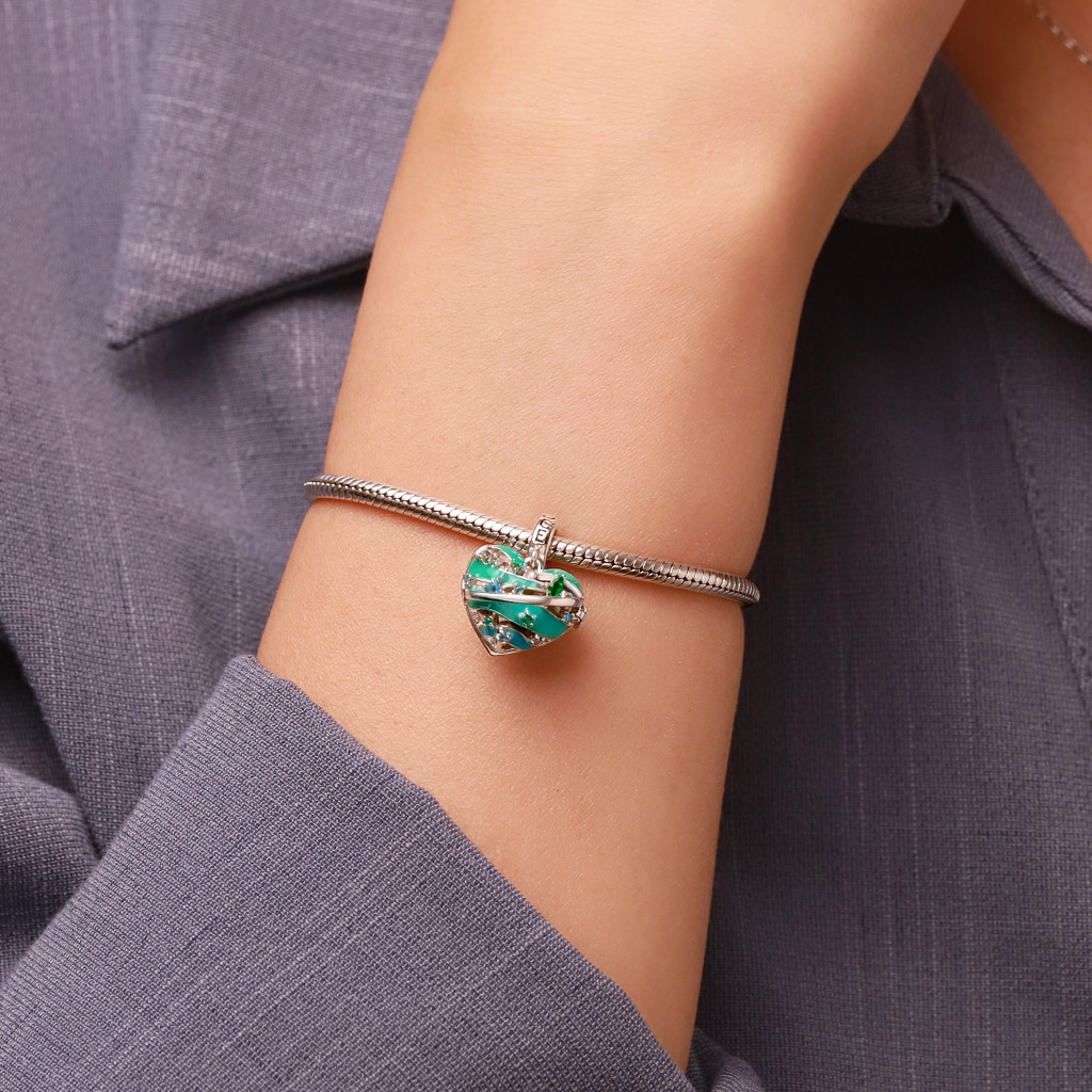 ハート ワイヤレス LED グロー 天王星 ペンダント image number 7