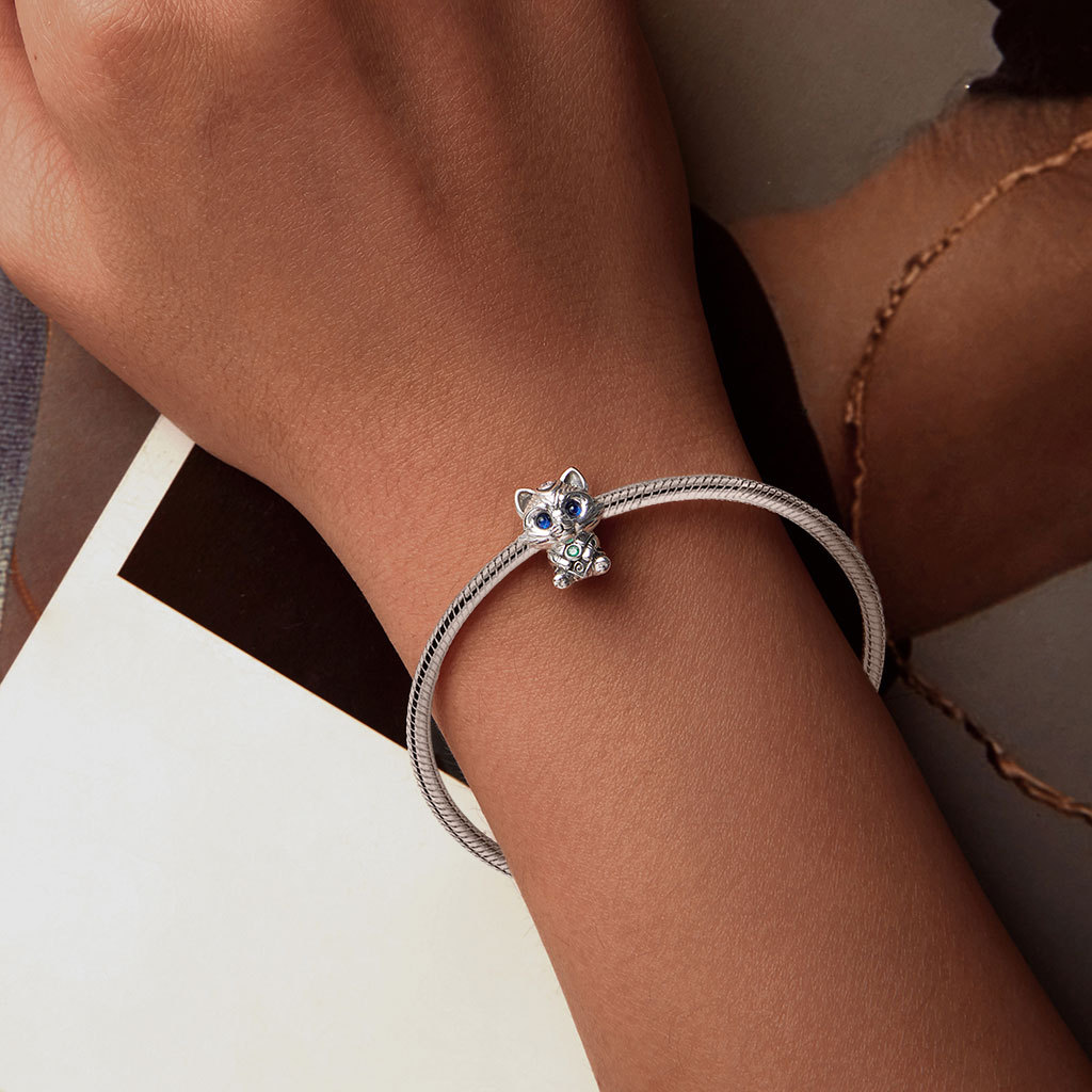 小さなアライグマ チャーム image number 3