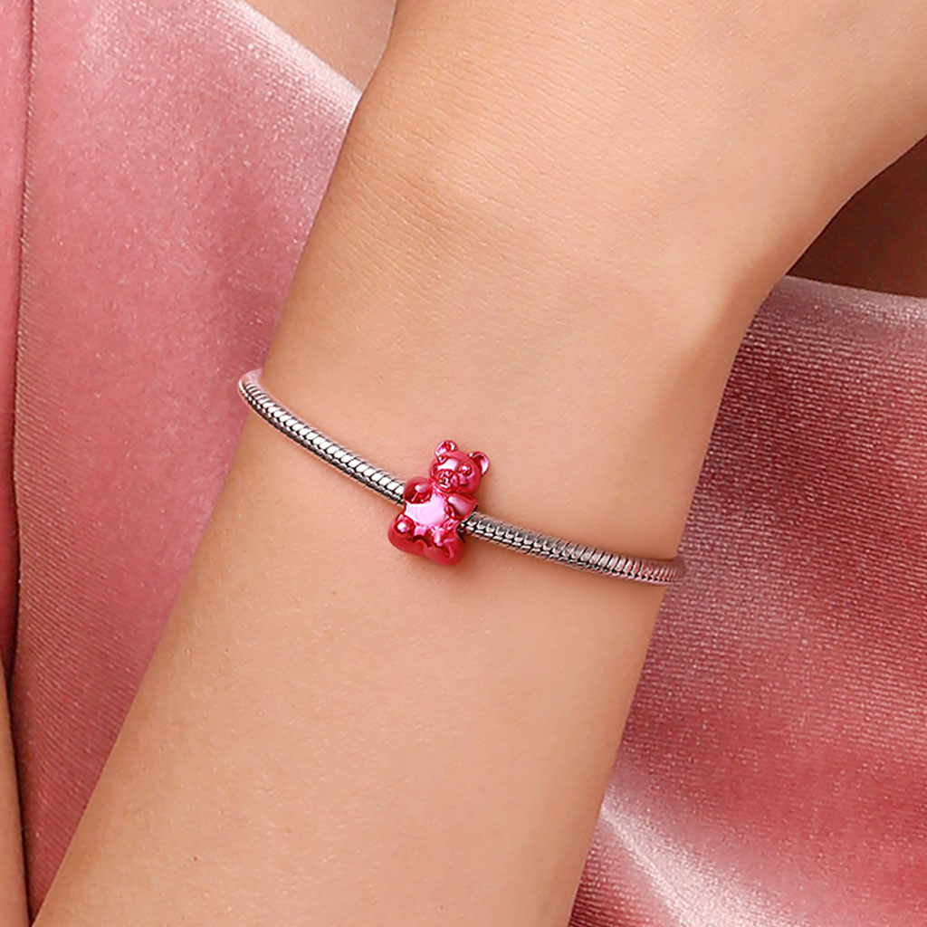 ピンクグミベアキャンディチャーム image number 4