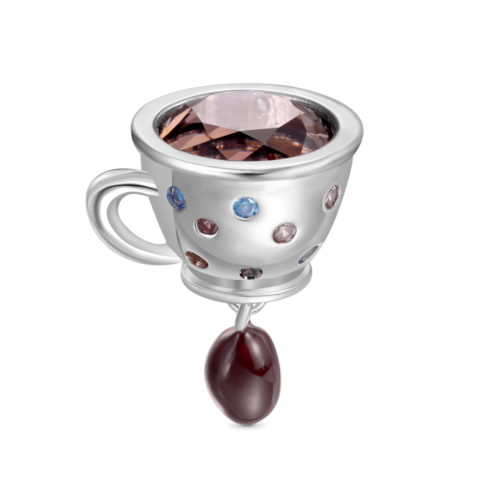 刻印可能なコーヒーカップチャーム image number 2