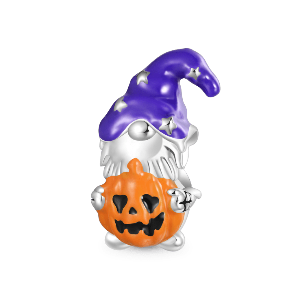 ハロウィンノームパンプキンチャーム image number 0