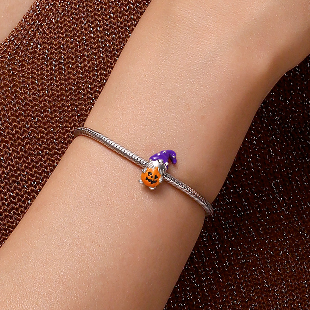 ハロウィンノームパンプキンチャーム image number 4