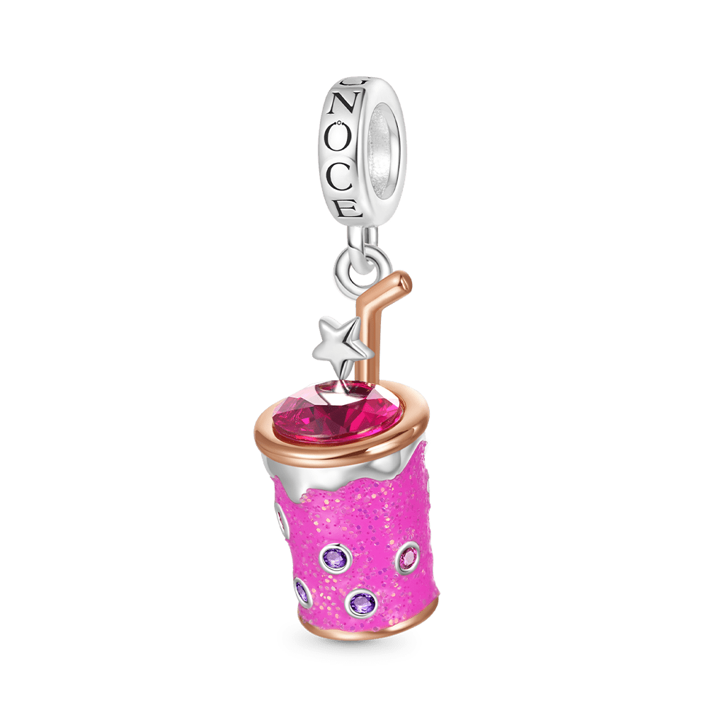 ピンクのタピオカペンダント image number 0