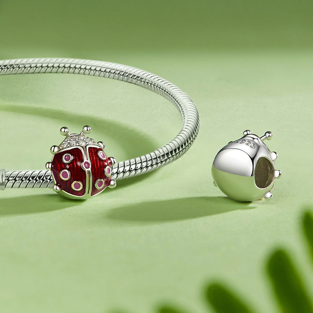 セブンスポットてんとう虫チャーム image number 2