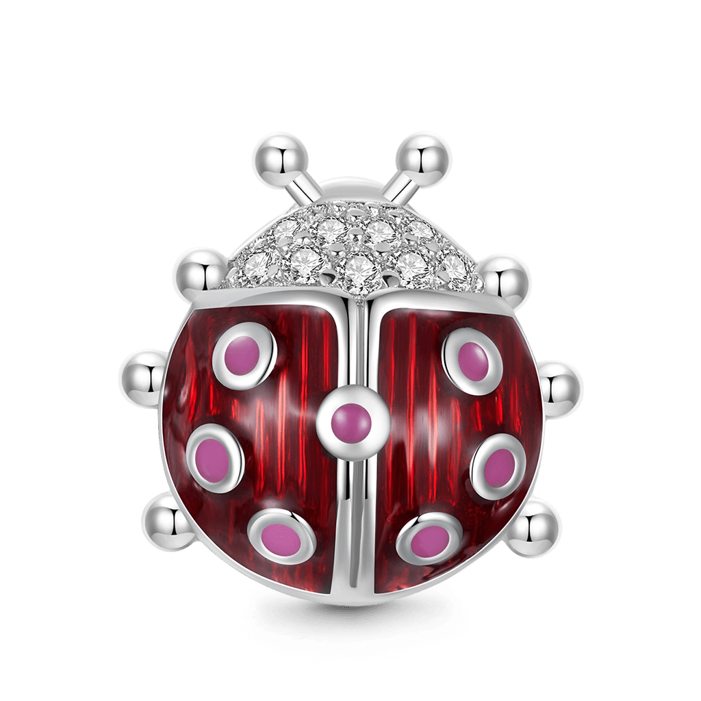 セブンスポットてんとう虫チャーム image number 1