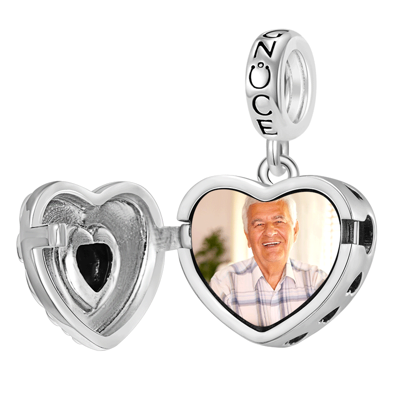 写真入りハート・ペンダント image number 3