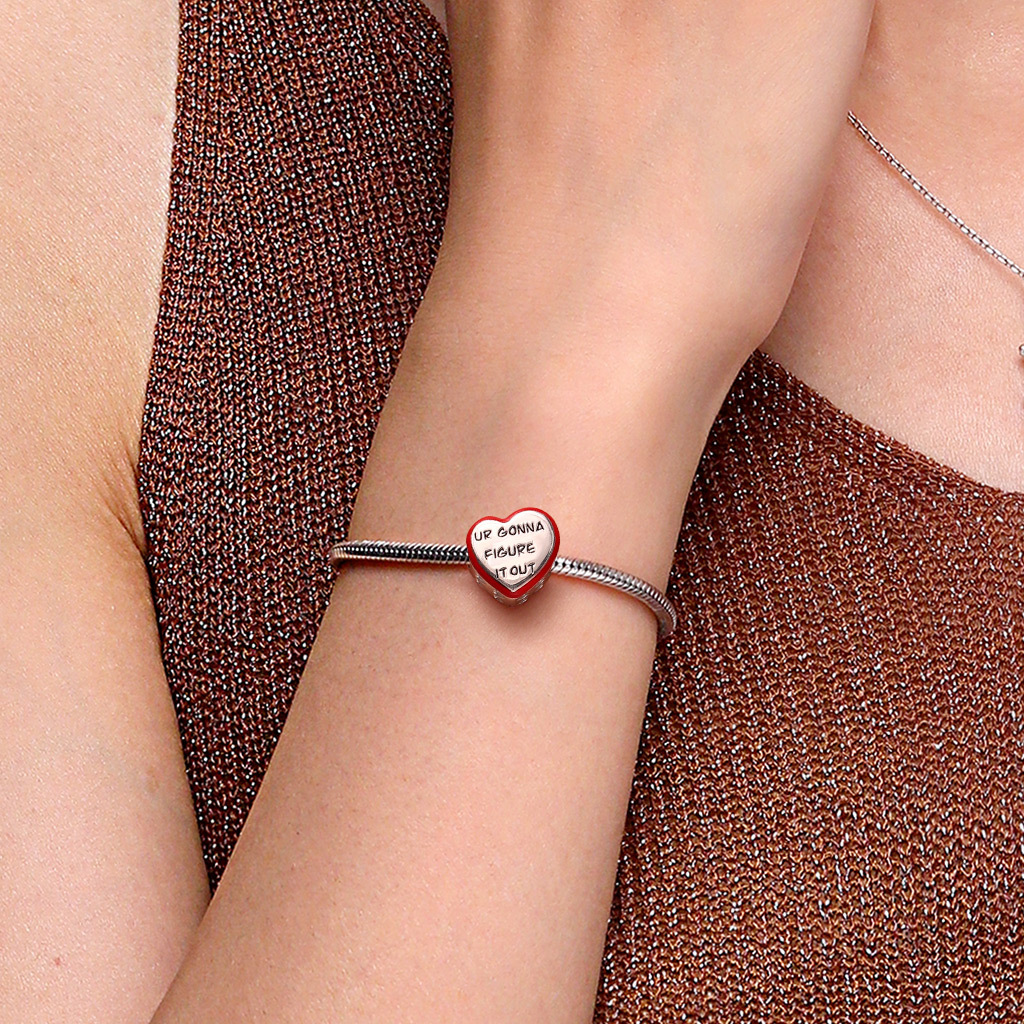 サイドホローハートチャーム image number 4