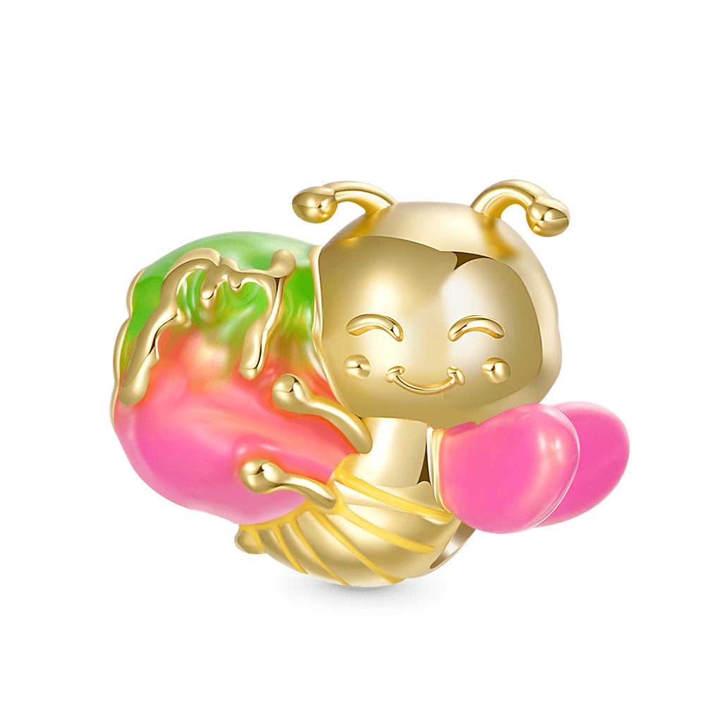 ハチのハニカムチャーム image number 0