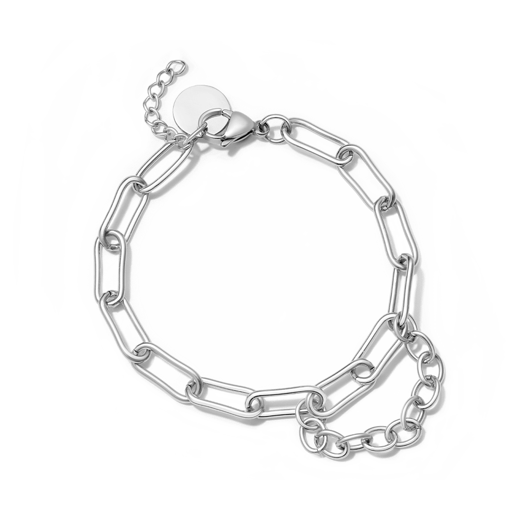 トレンディな多用途リンク チェーン ブレスレット image number 1