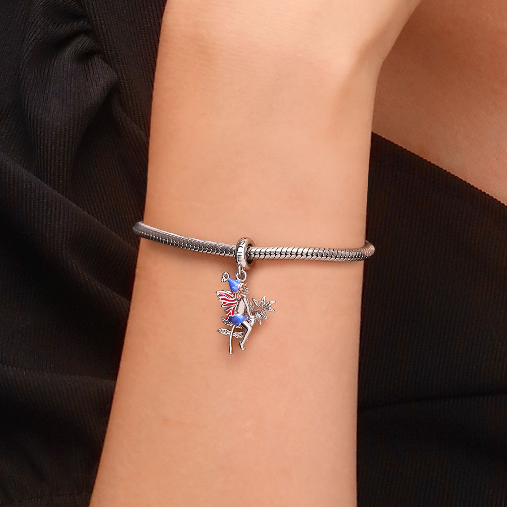 赤い翼の妖精パックペンダント image number 5