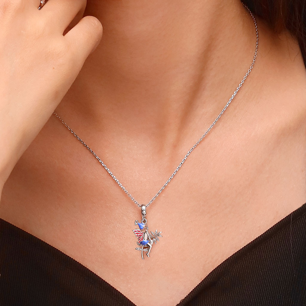 赤い翼の妖精パックペンダント image number 4