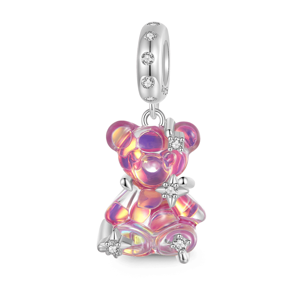 ピンク ドリーム ベア ペンダント image number 0