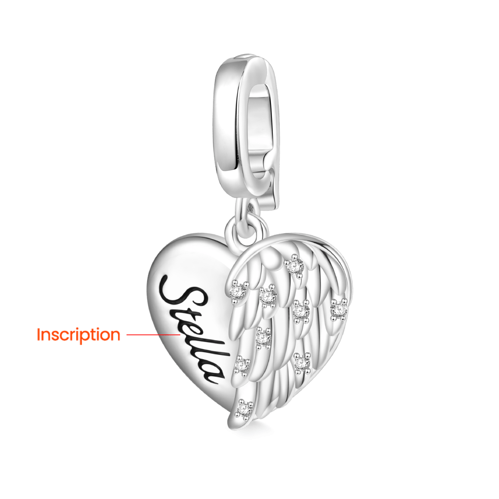 ハートウィングクラスプクラスターチャーム image number 1