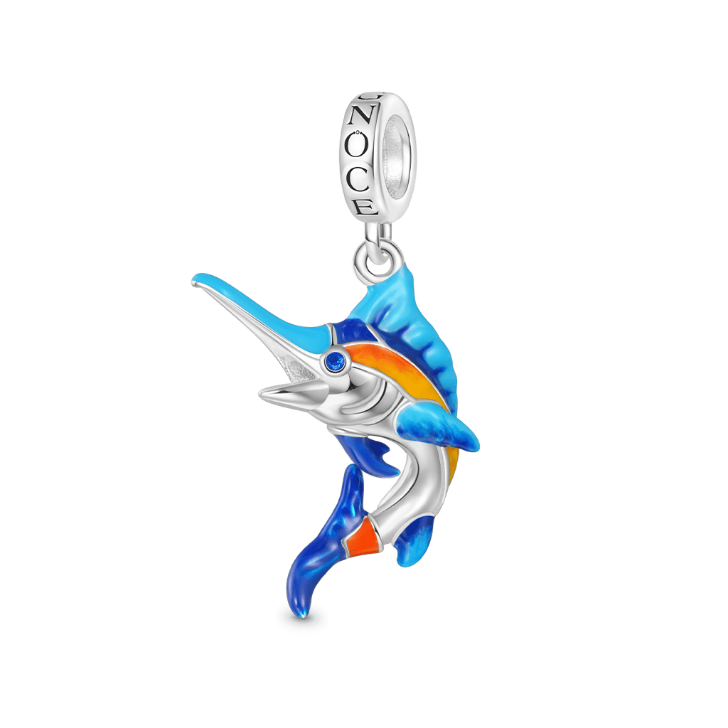 青いセイルフィッシュペンダント image number 0
