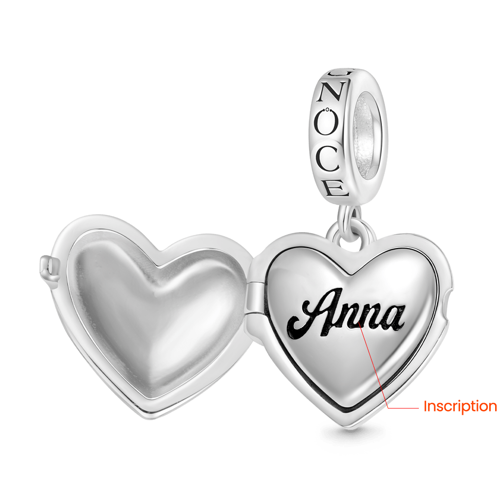 ピンク ハート型 ブレイン ペンダント image number 1