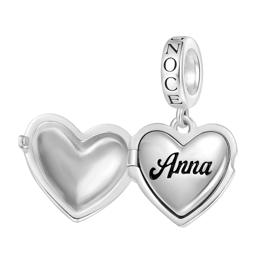 ピンク ハート型 ブレイン ペンダント image number 0