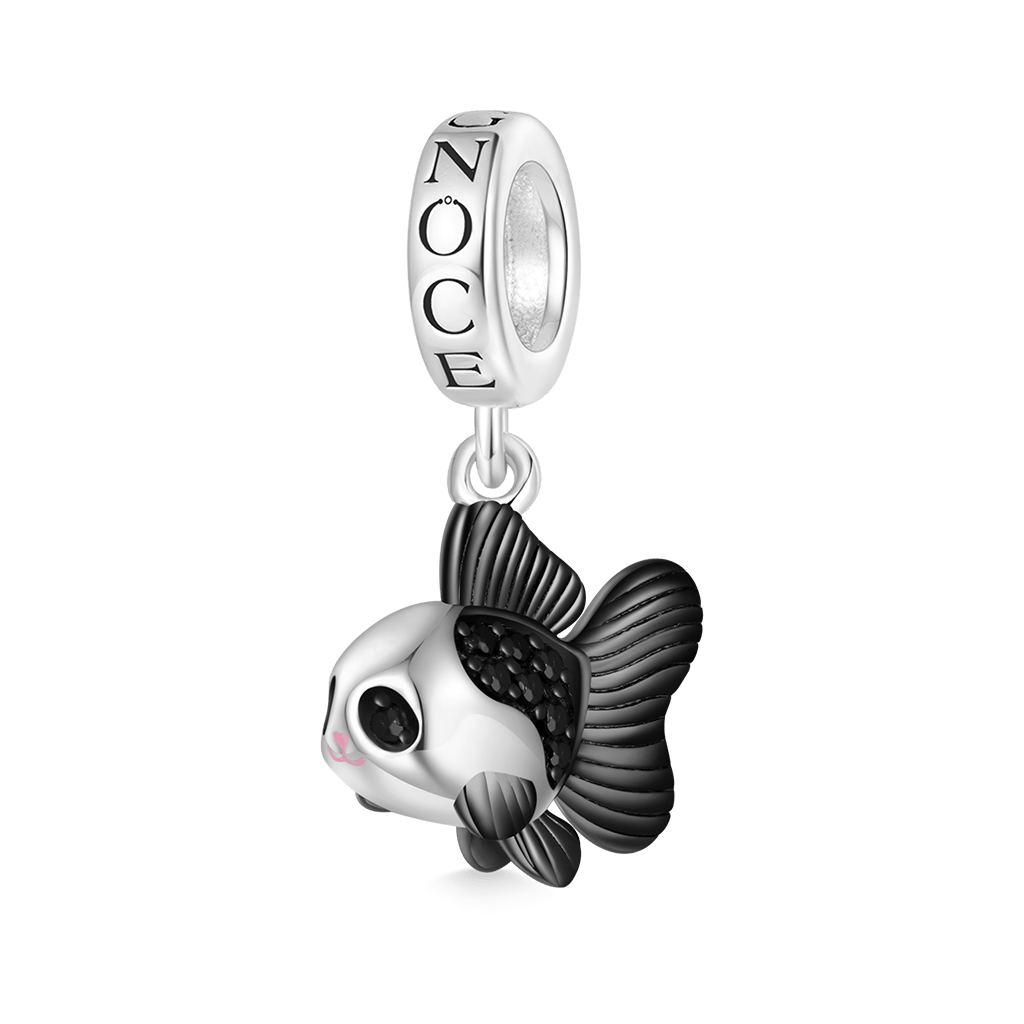 パンダ 金魚 ペンダント image number 0