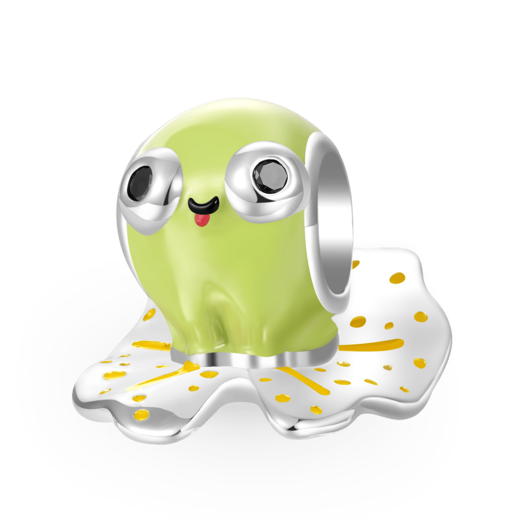 ダブルレイヤー レイン フロッグ チャーム image number 2