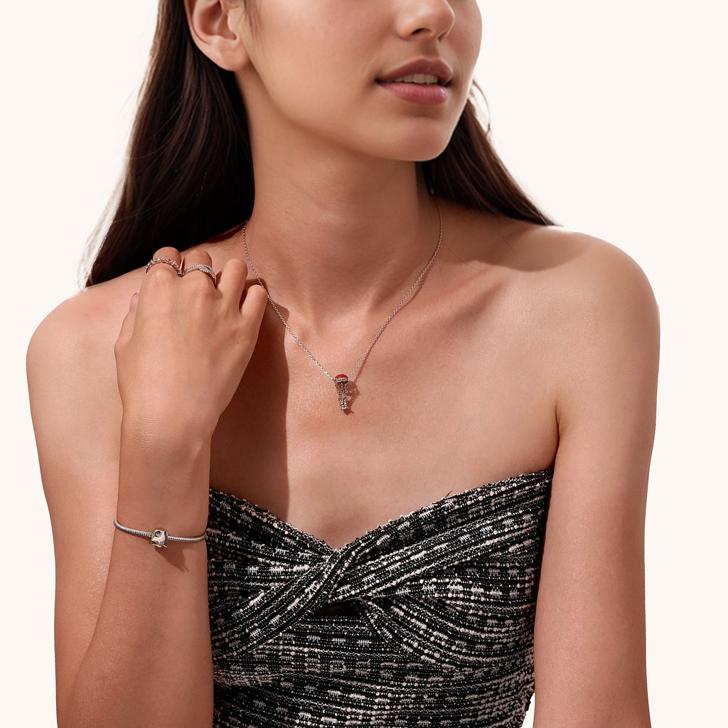 ダブルレイヤー レイン フロッグ チャーム image number 5