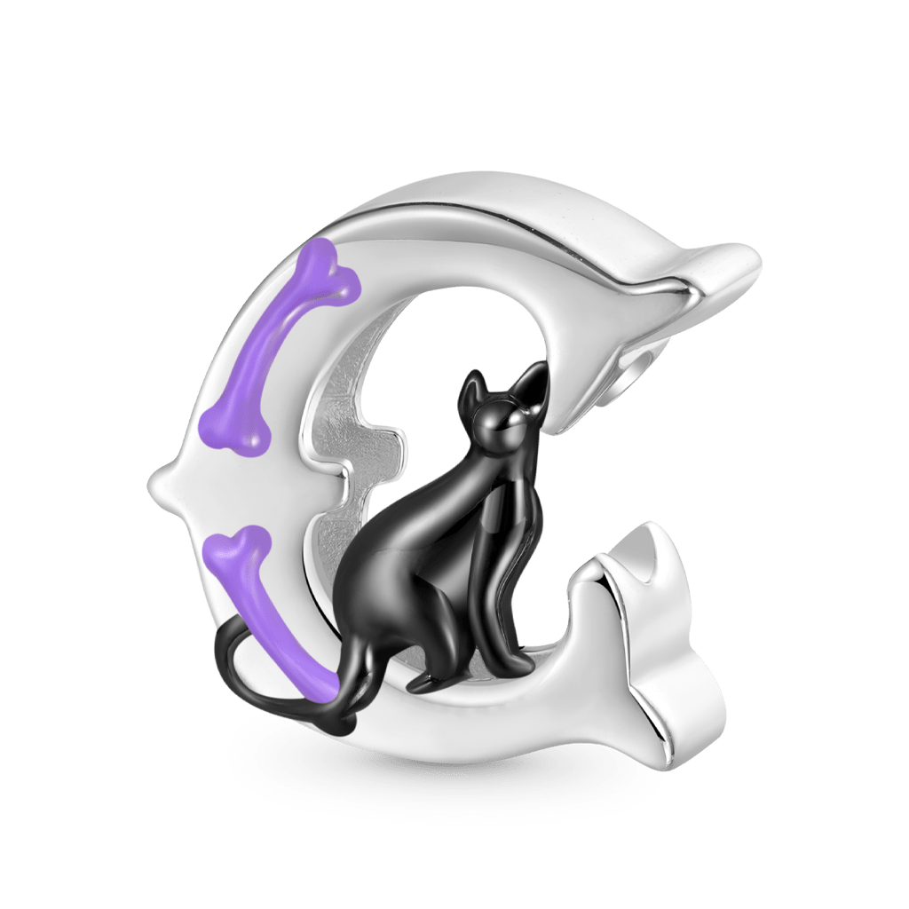 ハロウィン ホラー エレメント レター チャーム image number 1