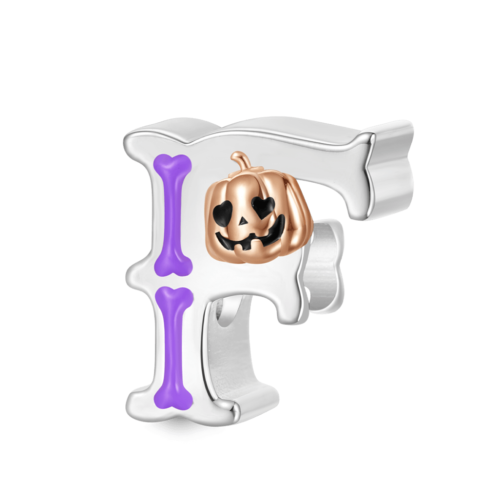 ハロウィン ホラー エレメント レター チャーム image number 0