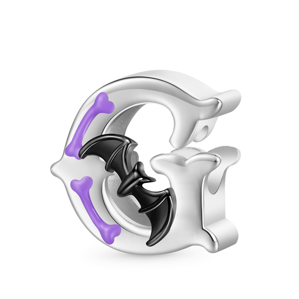 ハロウィン ホラー エレメント レター チャーム image number 0