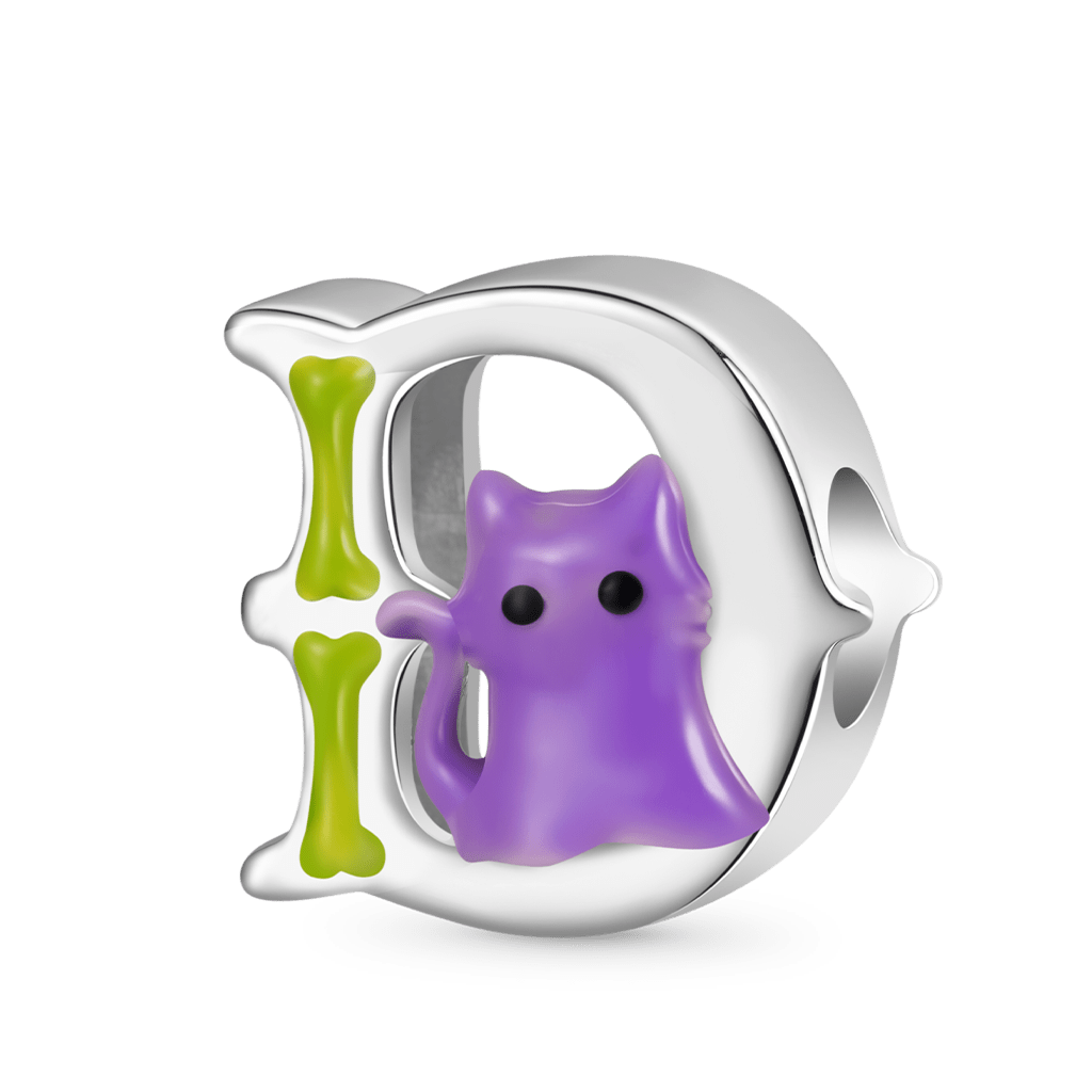 ハロウィン ホラー エレメント レター チャーム image number 0