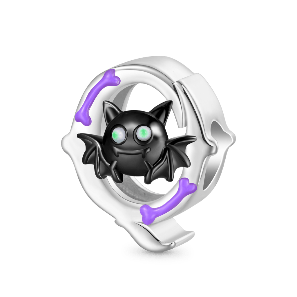 ハロウィン ホラー エレメント レター チャーム image number 0