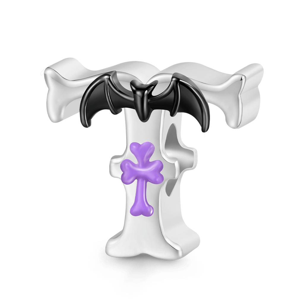 ハロウィン ホラー エレメント レター チャーム image number 0