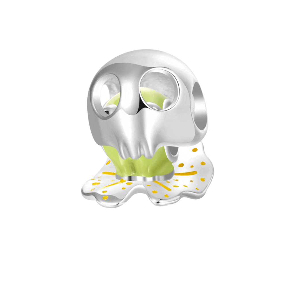 ダブルレイヤー レイン フロッグ チャーム image number 0