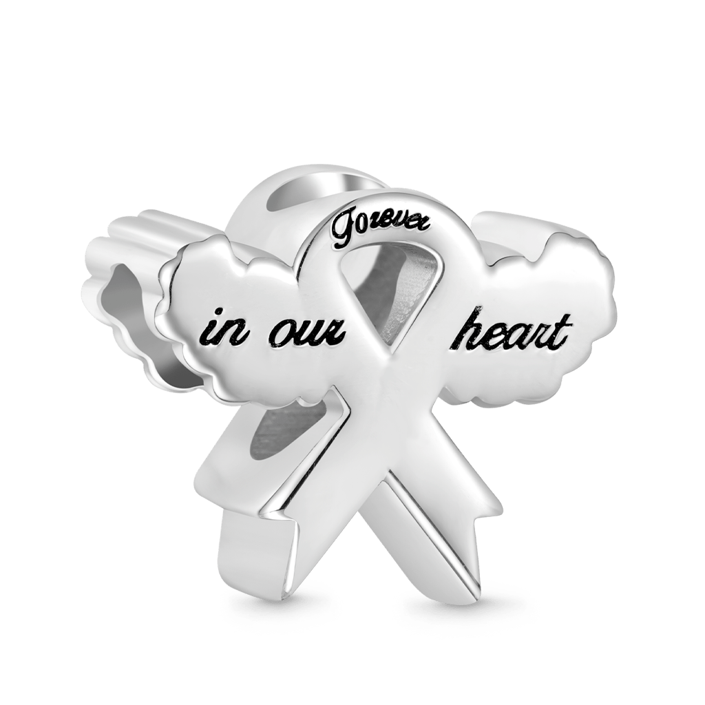 リボンエンジェルメモリアルチャーム image number 1