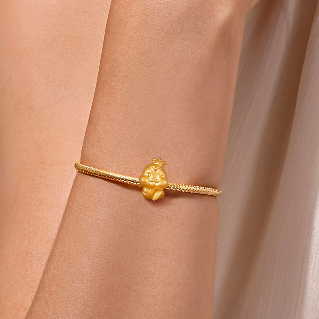 王冠ヘビのラッキーチャーム image number 3