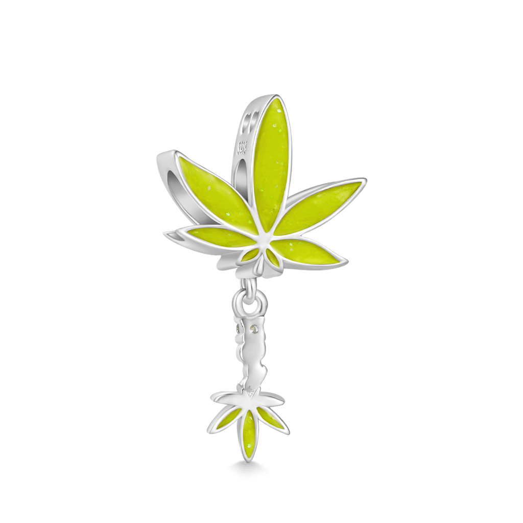 植物の葉のチャーム image number 1