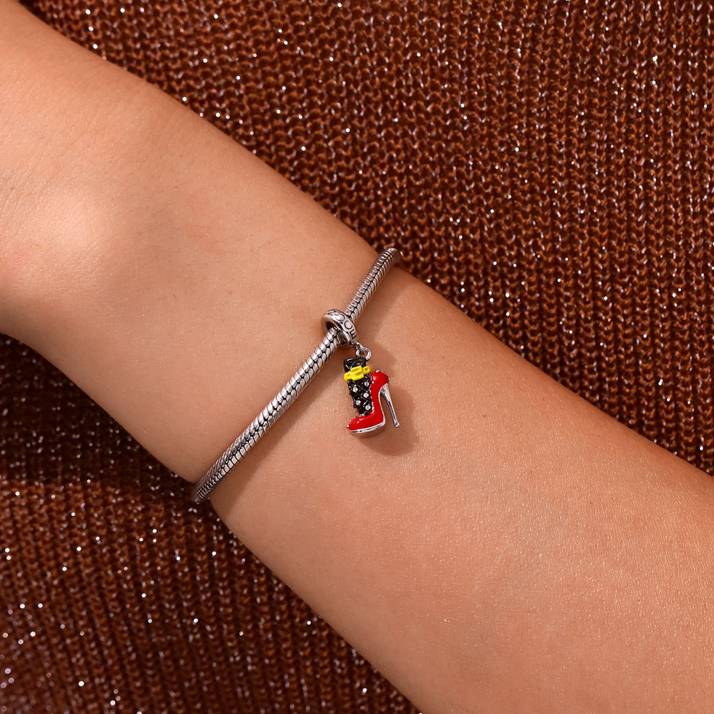 フィッシュネット ハイヒール ペンダント image number 5