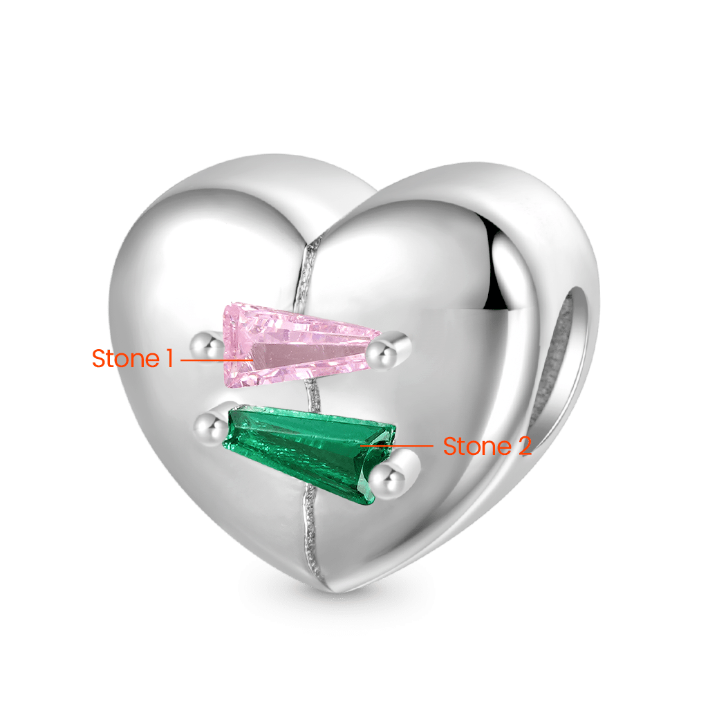 ステッチハートチャーム image number 2