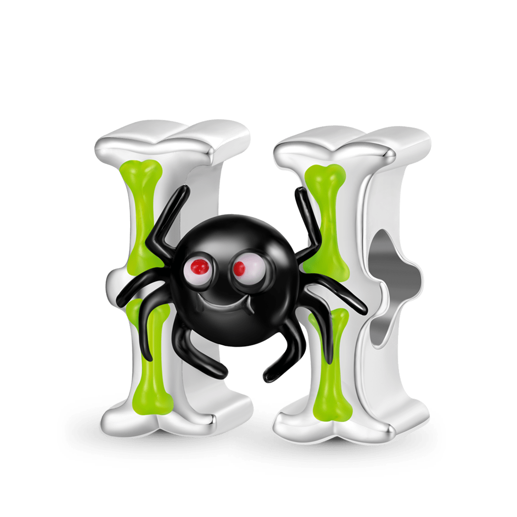 ハロウィン ホラー エレメント レター チャーム image number 0