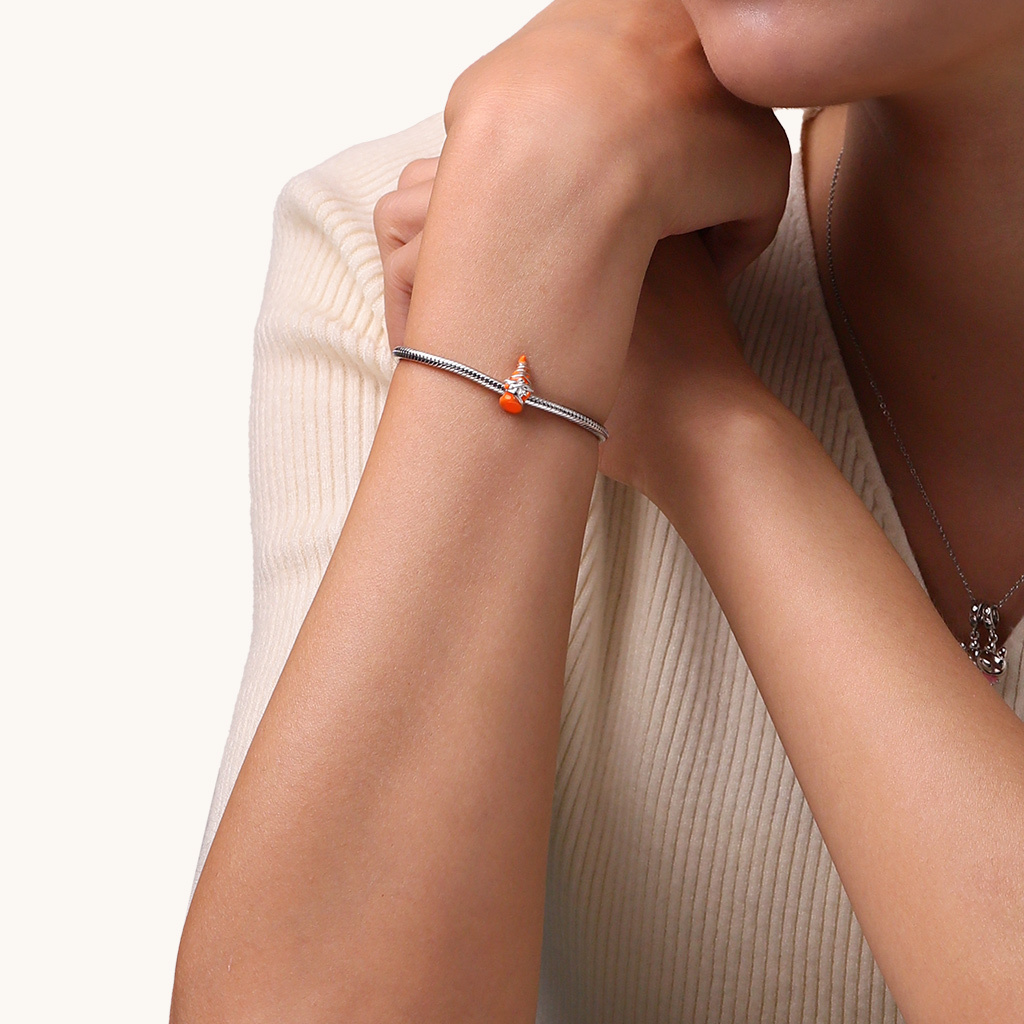 ハロウィンミイラノームチャーム image number 3