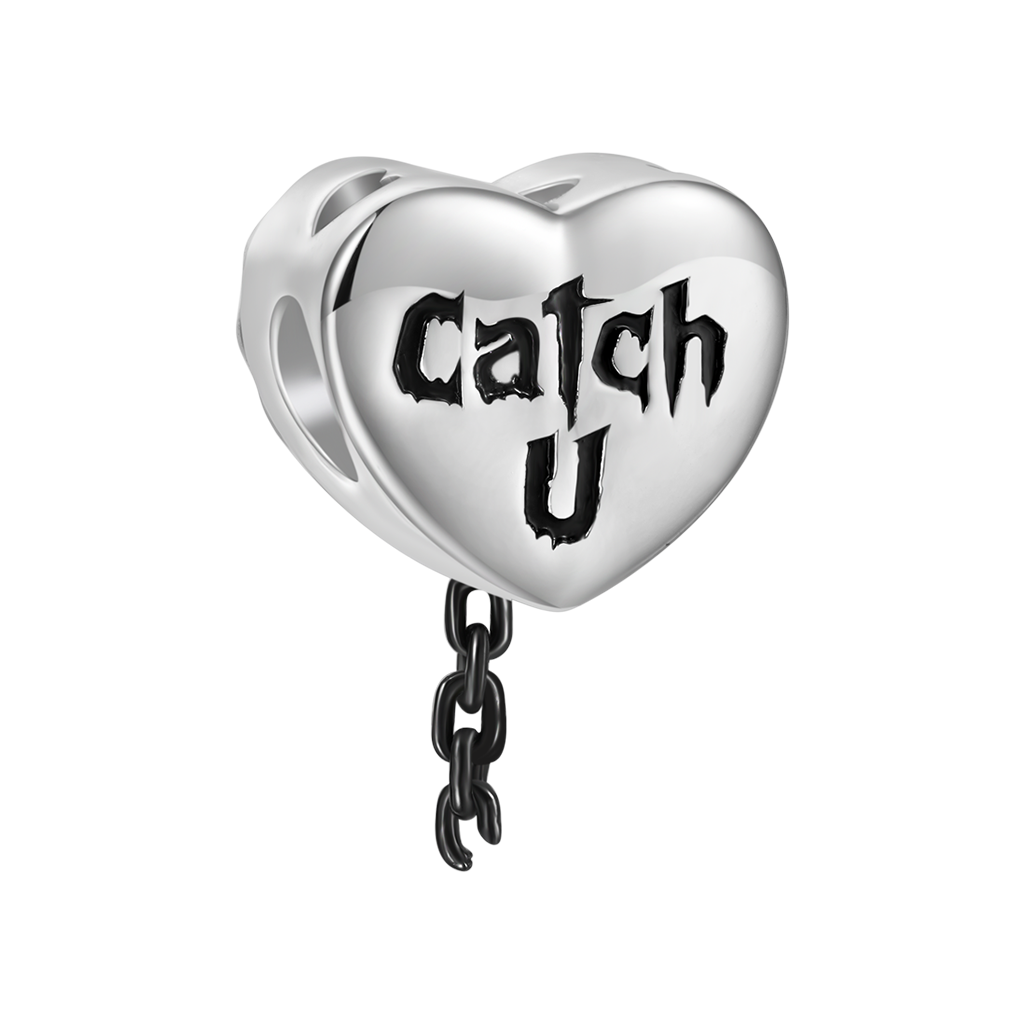 写真のハートペンダント image number 1