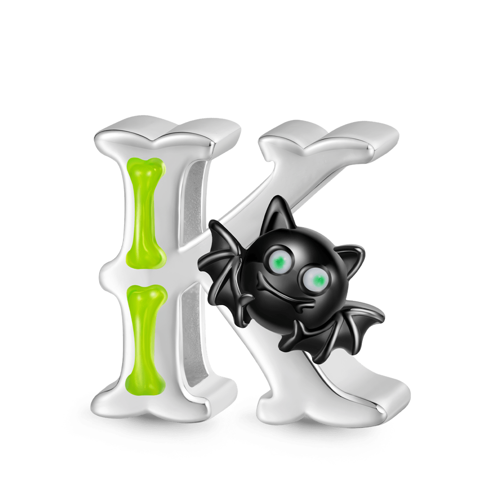 ハロウィン ホラー エレメント レター チャーム image number 0